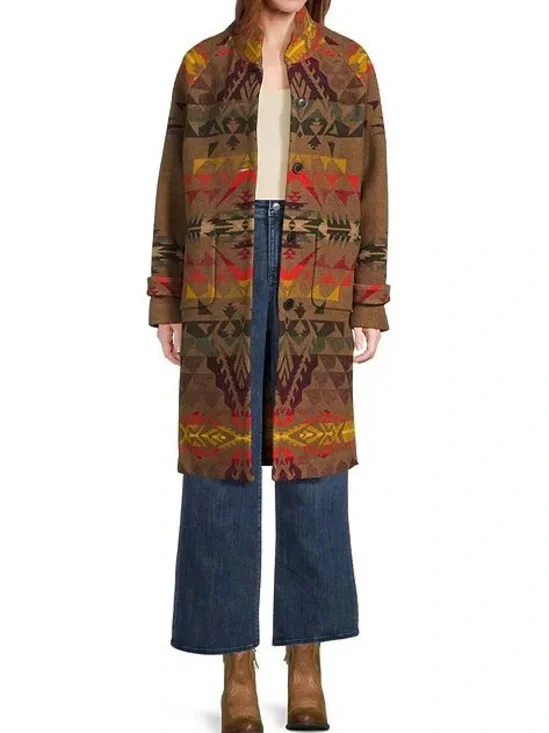 Pendleton Archive Coat - Autumn Birch - Picture 1 of 4